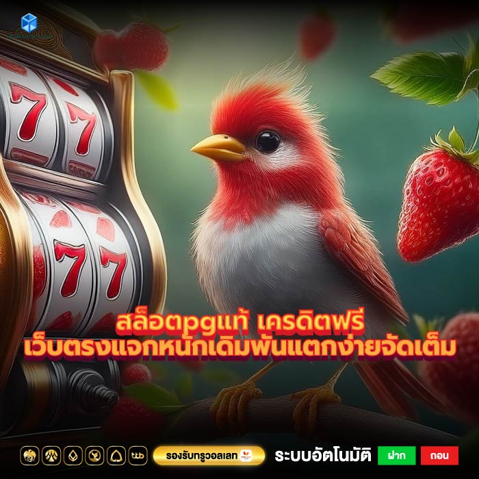 สล็อตpgแท้ เครดิตฟรีเว็บตรงแจกหนักเดิมพันแตกง่ายจัดเต็ม